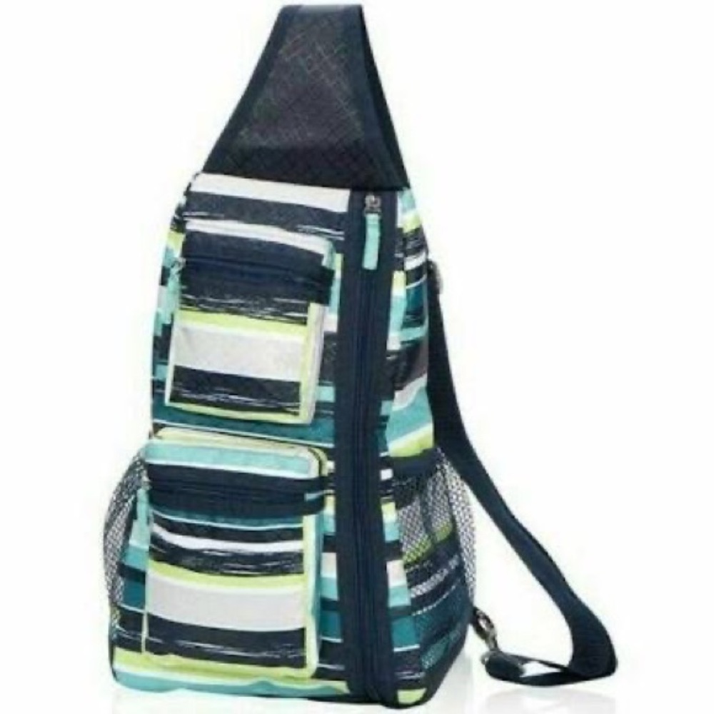 Thirty One Adjustable Sling Backpack - image 4